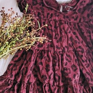 Girls Cheetah Dress